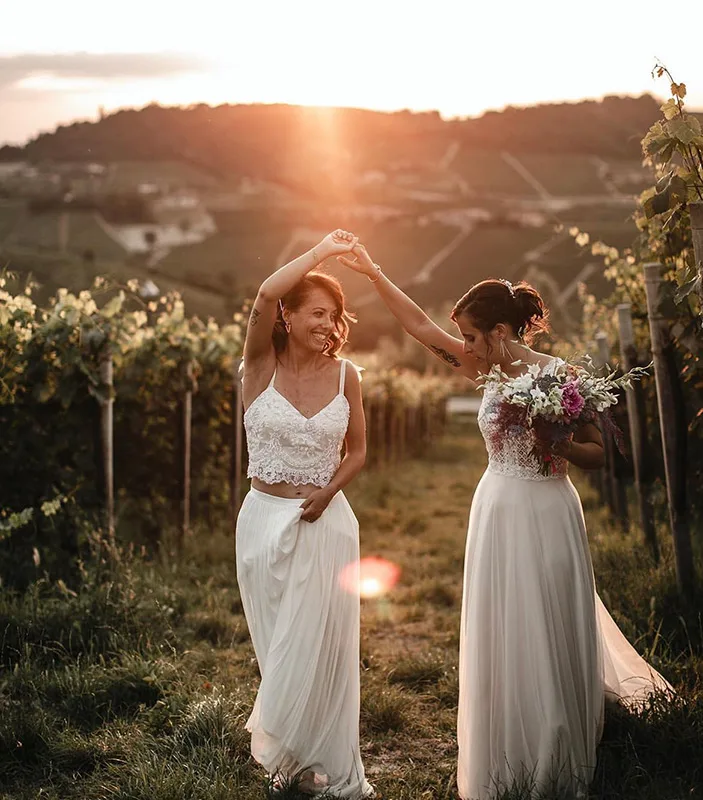 Boho e movimento — Real Bride sposa Torino, Idea Sposa Couture (3)