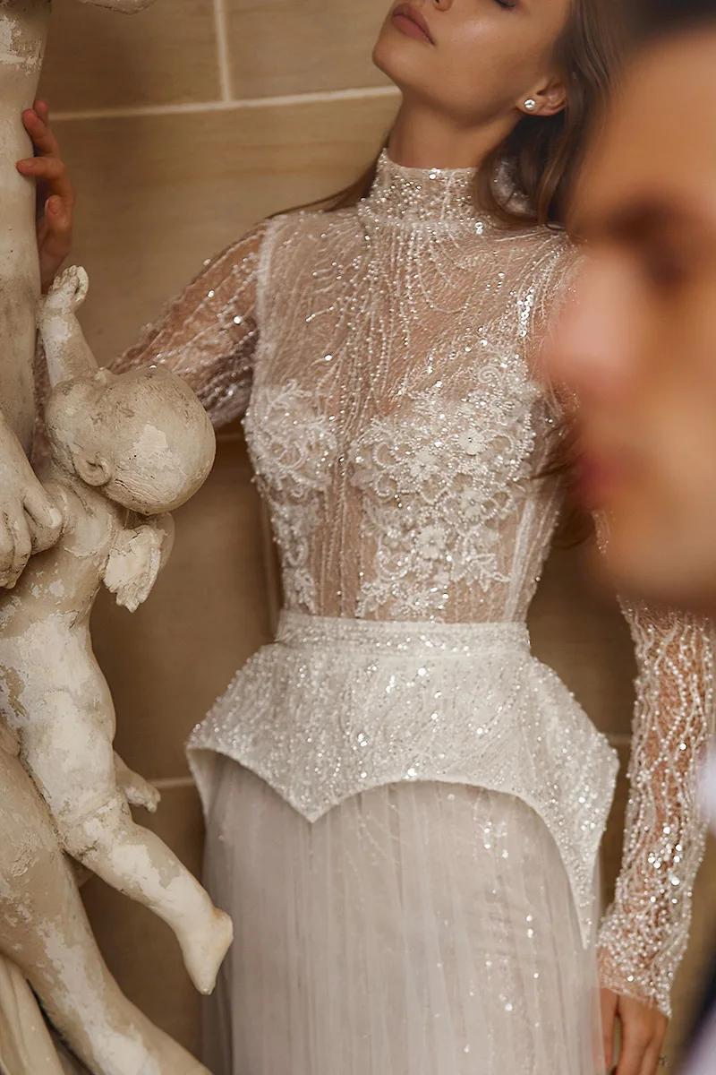 Abito da sposa Adriatica — Eva lendel, dettaglio 4