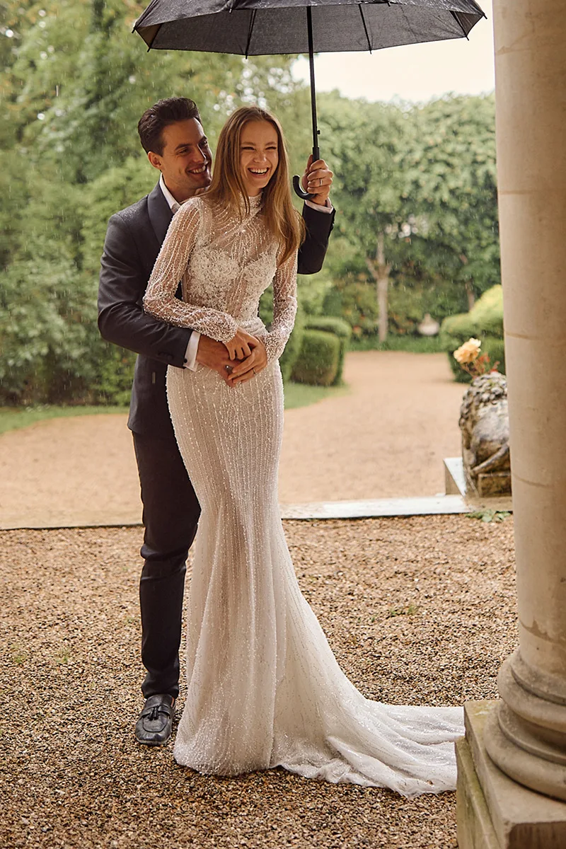 Abito da sposa Adriatica — Eva lendel, dettaglio 3