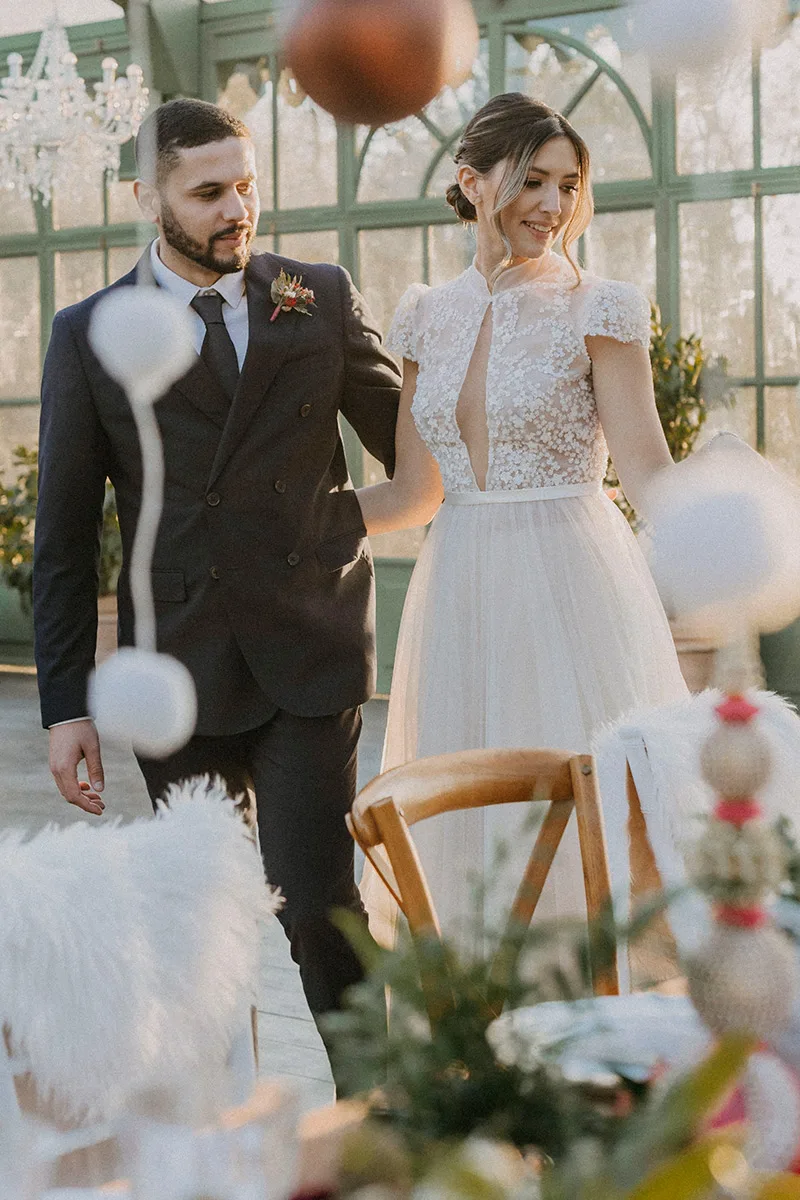Abito da sposa Fata — Couture, dettaglio 2