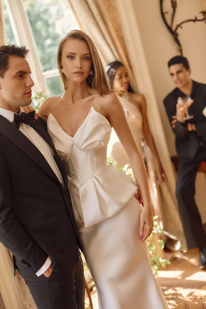 Abito da sposa Fiesta — Eva lendel, dettaglio 4