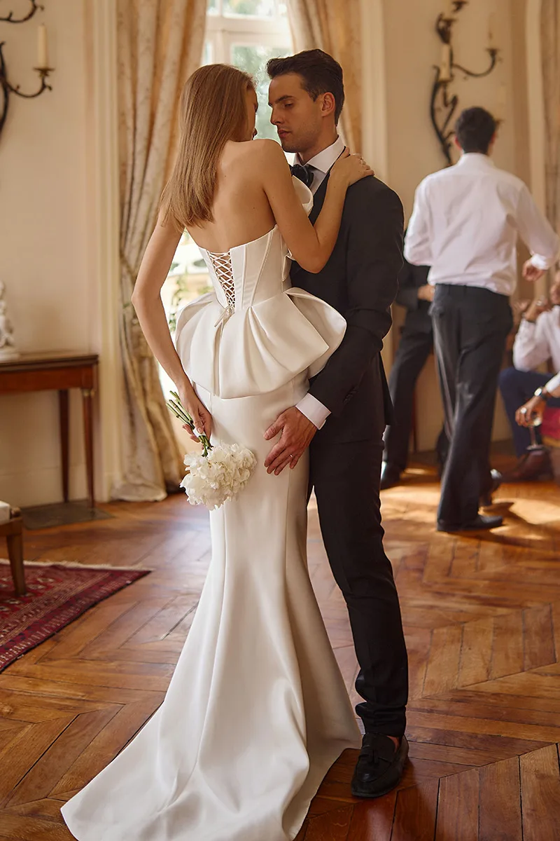 Abito da sposa Fiesta — Eva lendel, dettaglio 3