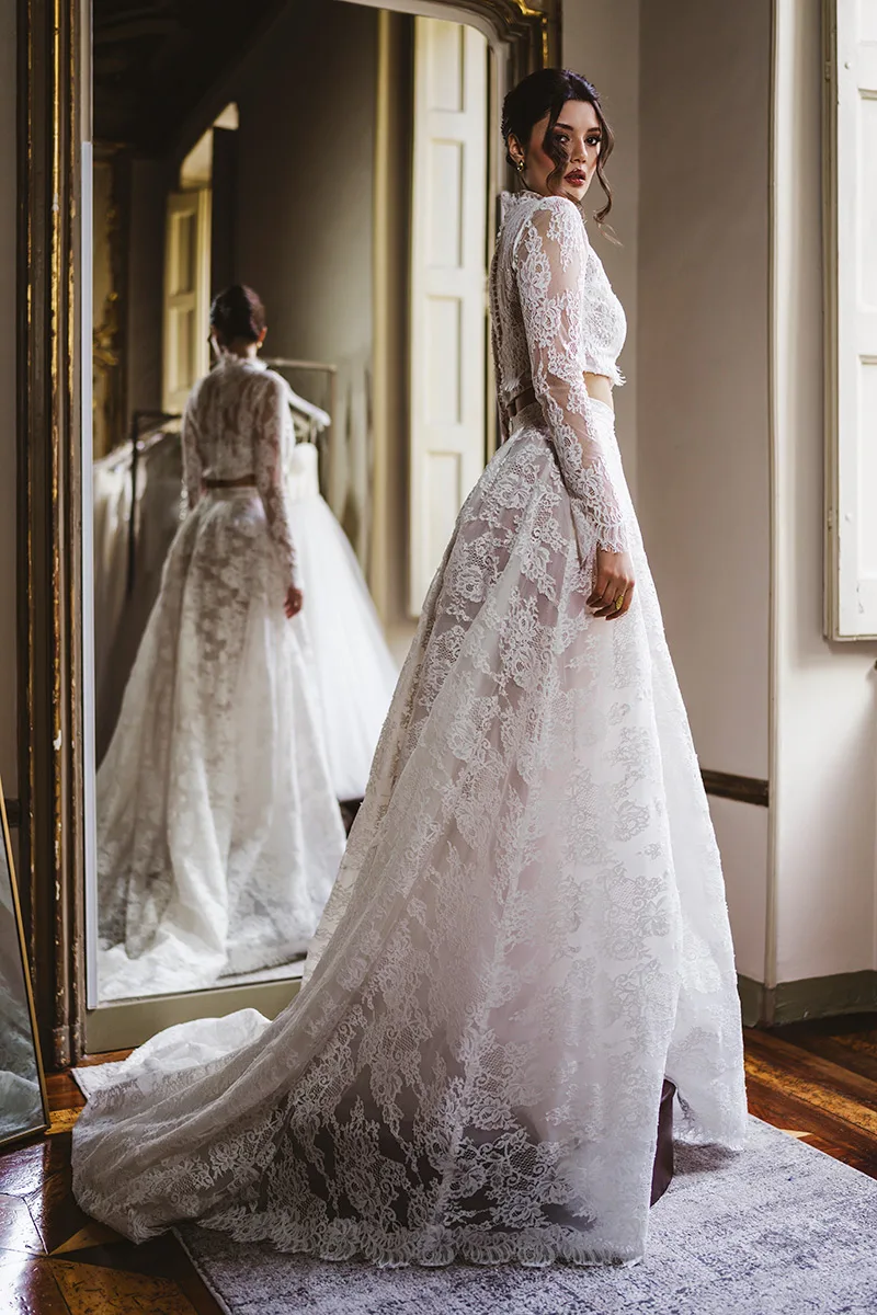 Abito da sposa Sophie — Couture, dettaglio 2