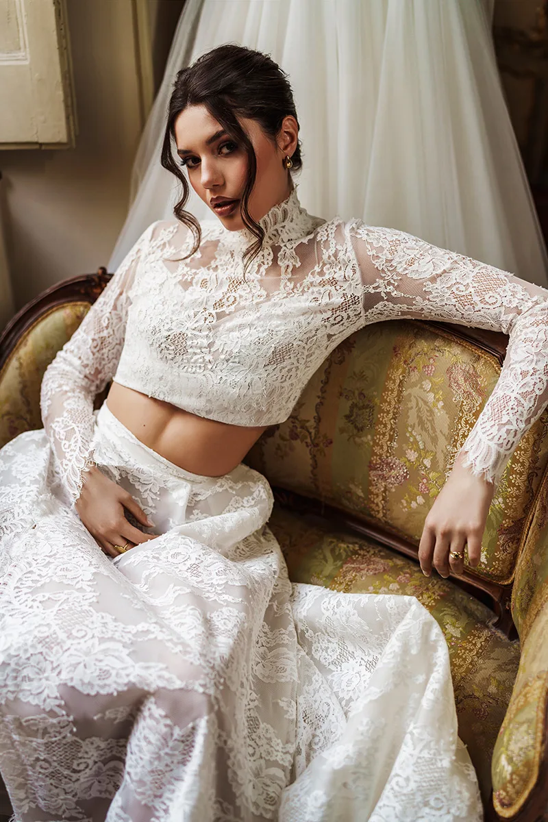 Abito da sposa Sophie — Couture, dettaglio 4