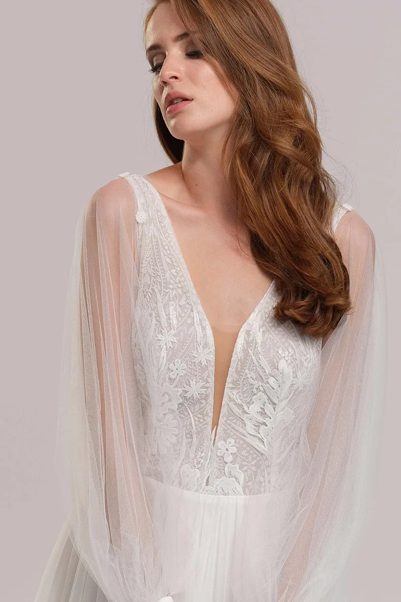 Abito da sposa 2270 — Collezione Fuoco, dettaglio 3