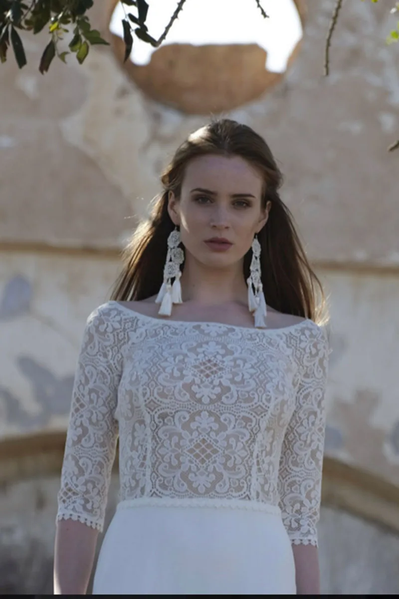 Abito da sposa 2430 — Collezione Fuoco, dettaglio 4