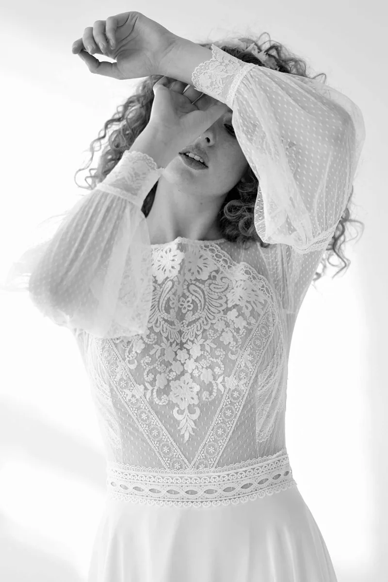 Abito da sposa 3010 — Collezione Fuoco