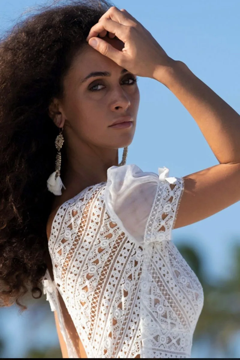 Abito da sposa 4080 — Collezione Fuoco, dettaglio 3