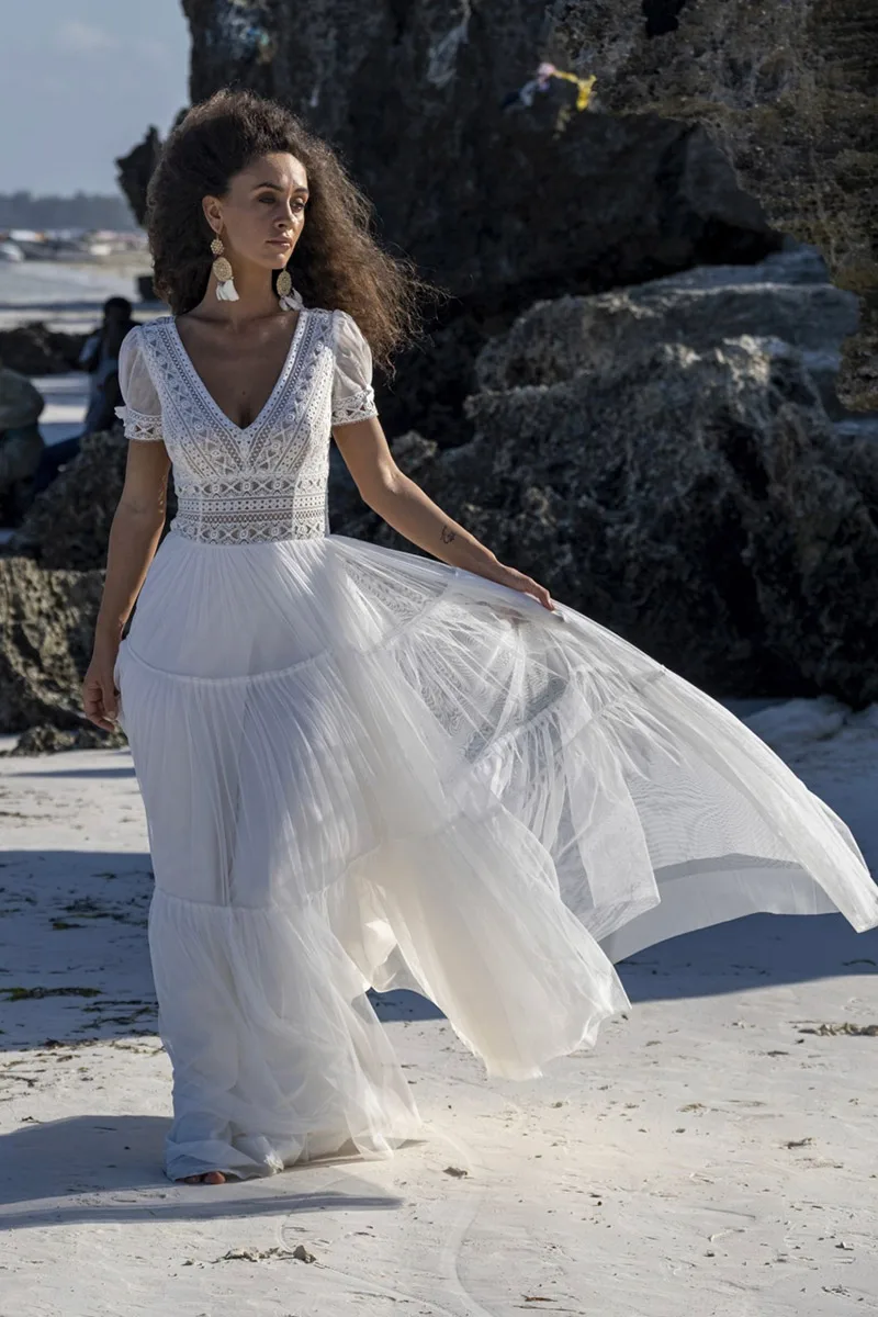 Abito da sposa 4080 — Collezione Fuoco, dettaglio 4