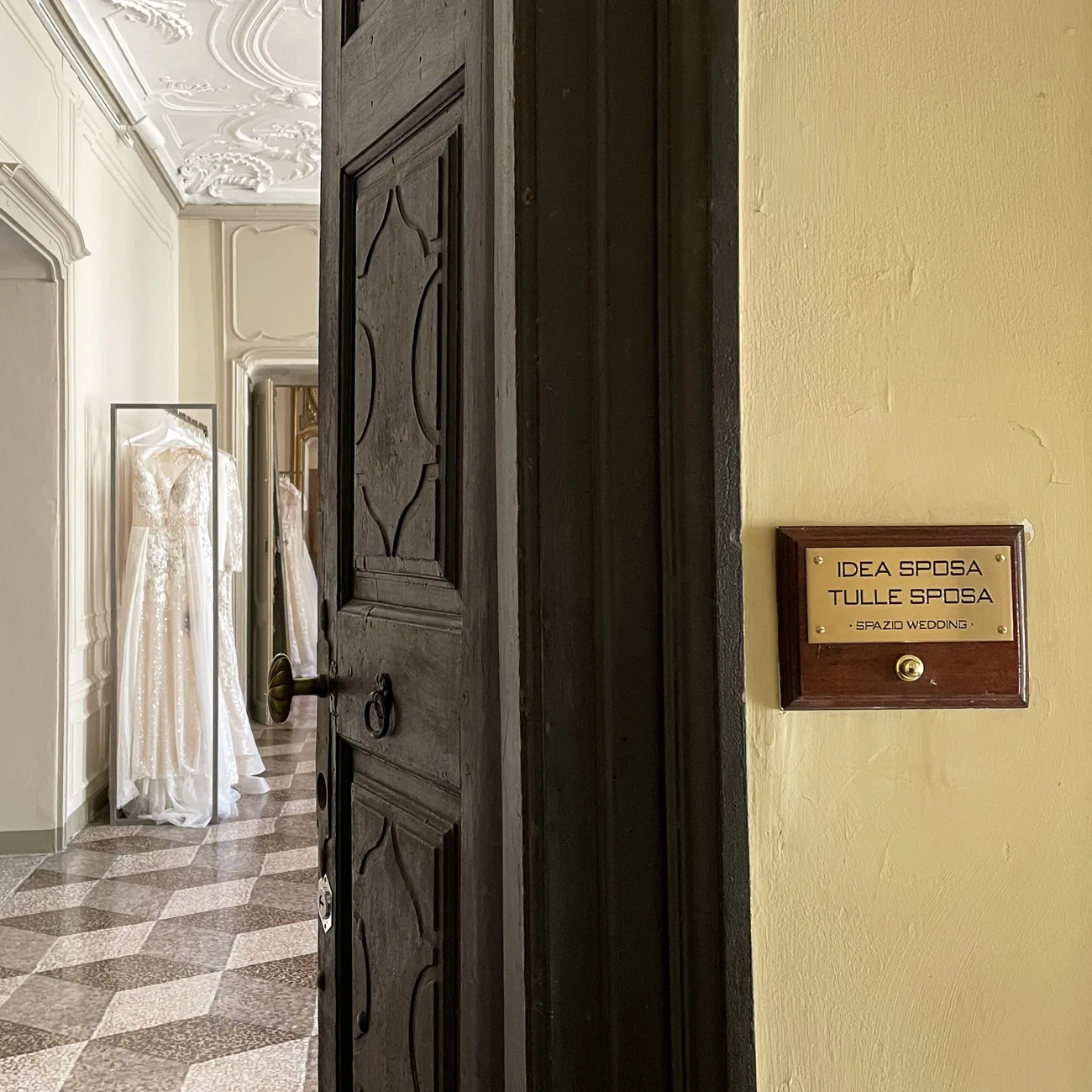 Showroom abiti da sposa nel centro di Torino