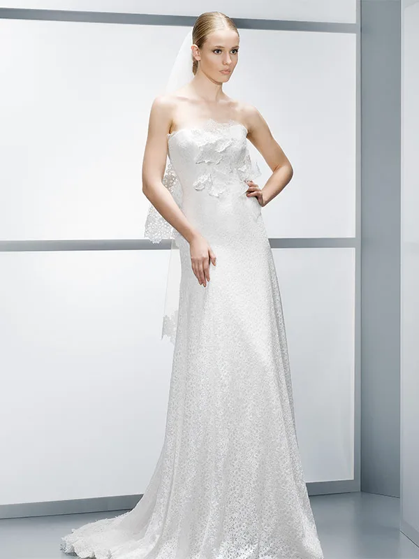 Abito da sposa Amely — Collezione Fuoco, dettaglio 3