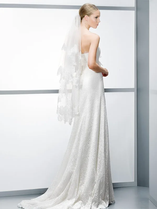 Abito da sposa Amely — Collezione Fuoco, dettaglio 2