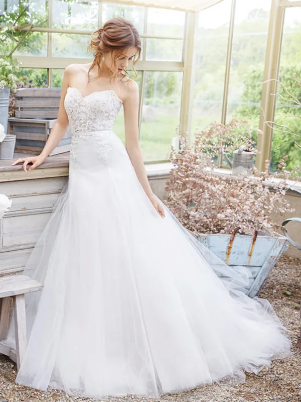 Abito da sposa Arcadia — Collezione Fuoco