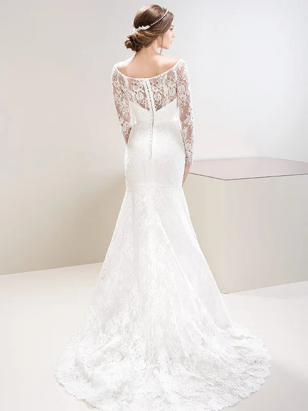 Abito da sposa Banijul — Collezione Fuoco, dettaglio 2