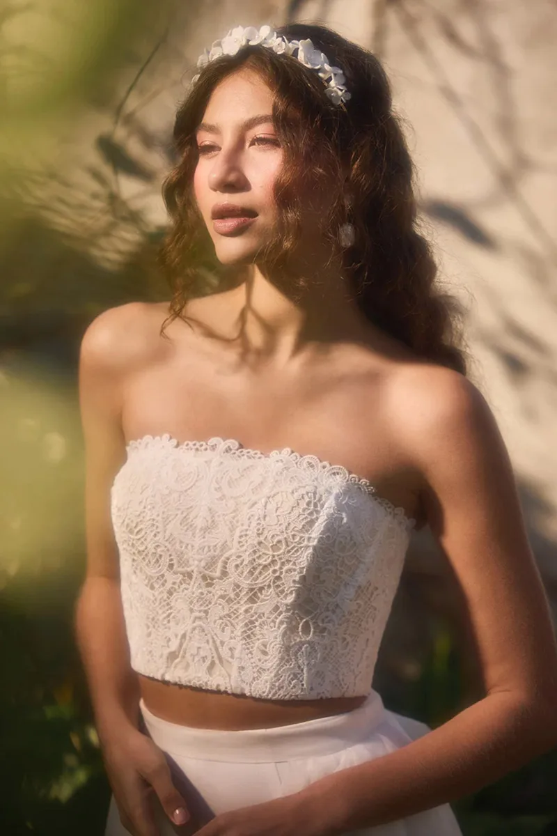 Abito da sposa Beatrix bodice — Catherine Deane