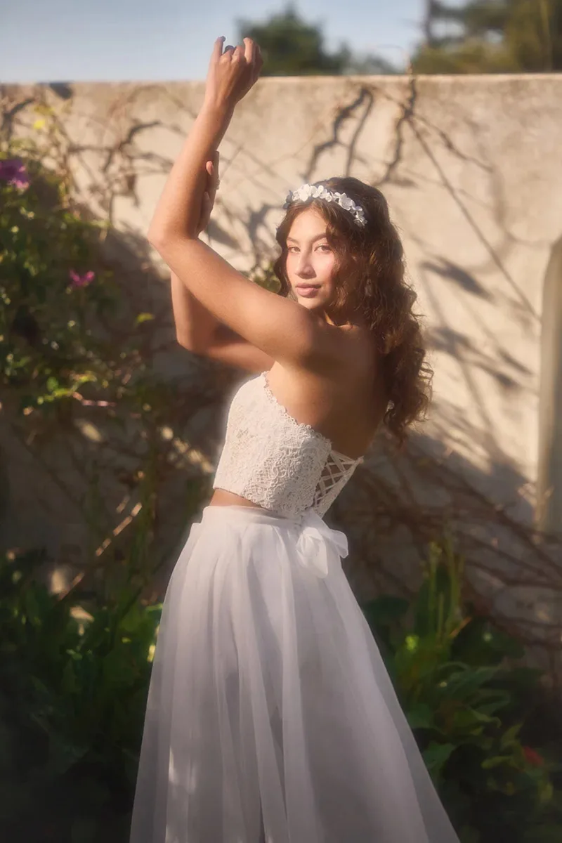 Abito da sposa Beatrix bodice — Catherine Deane, dettaglio 3