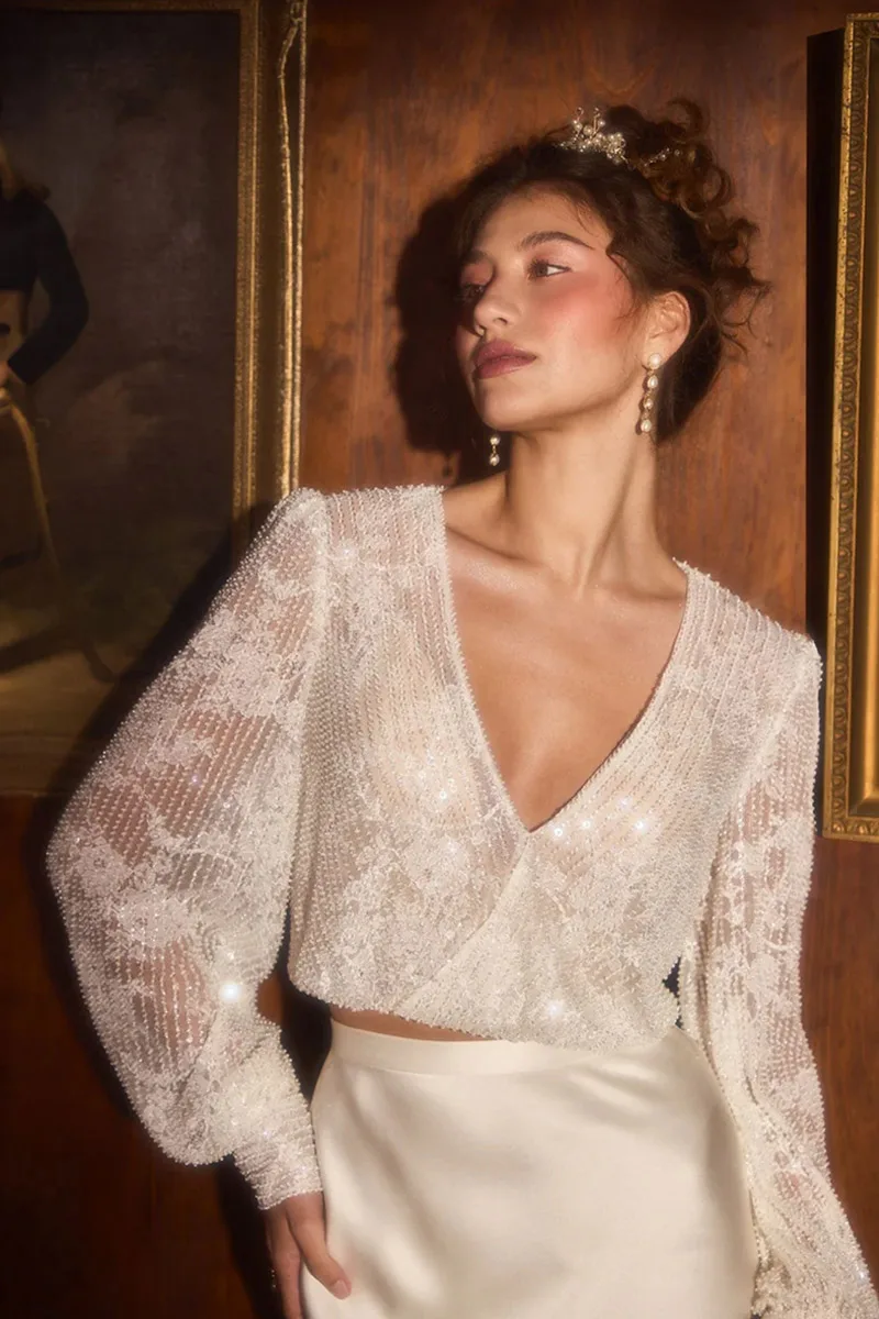 Abito da sposa Bella topper — Catherine Deane