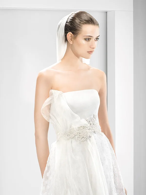 Abito da sposa Celia — Collezione Fuoco