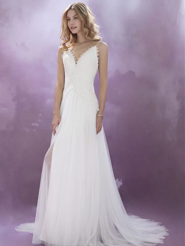 Abito da sposa Columbia — Collezione Fuoco, dettaglio 2