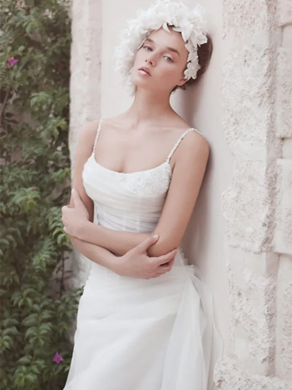 Abito da sposa Dalida — Collezione Fuoco