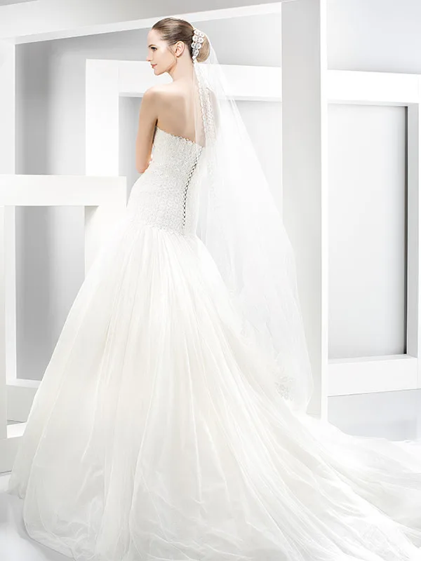 Abito da sposa Felisa — Collezione Fuoco, dettaglio 2