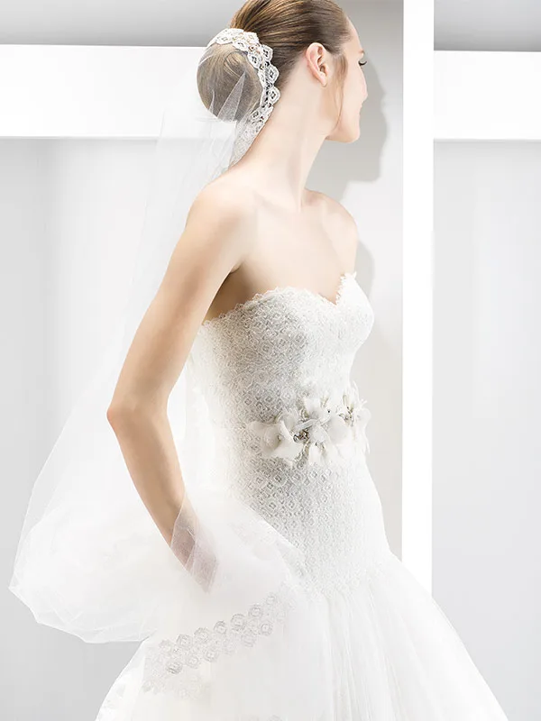 Abito da sposa Felisa — Collezione Fuoco, dettaglio 3