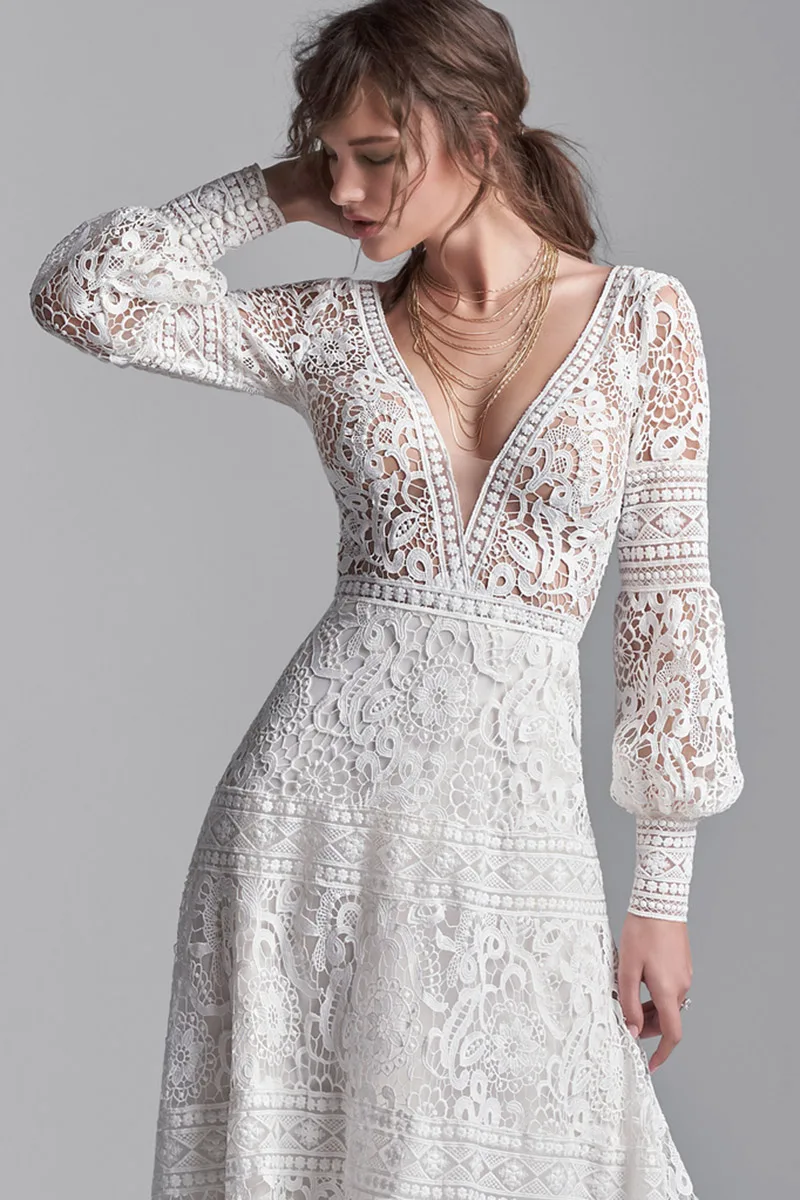 Abito da sposa Finely — Collezione Fuoco, dettaglio 3