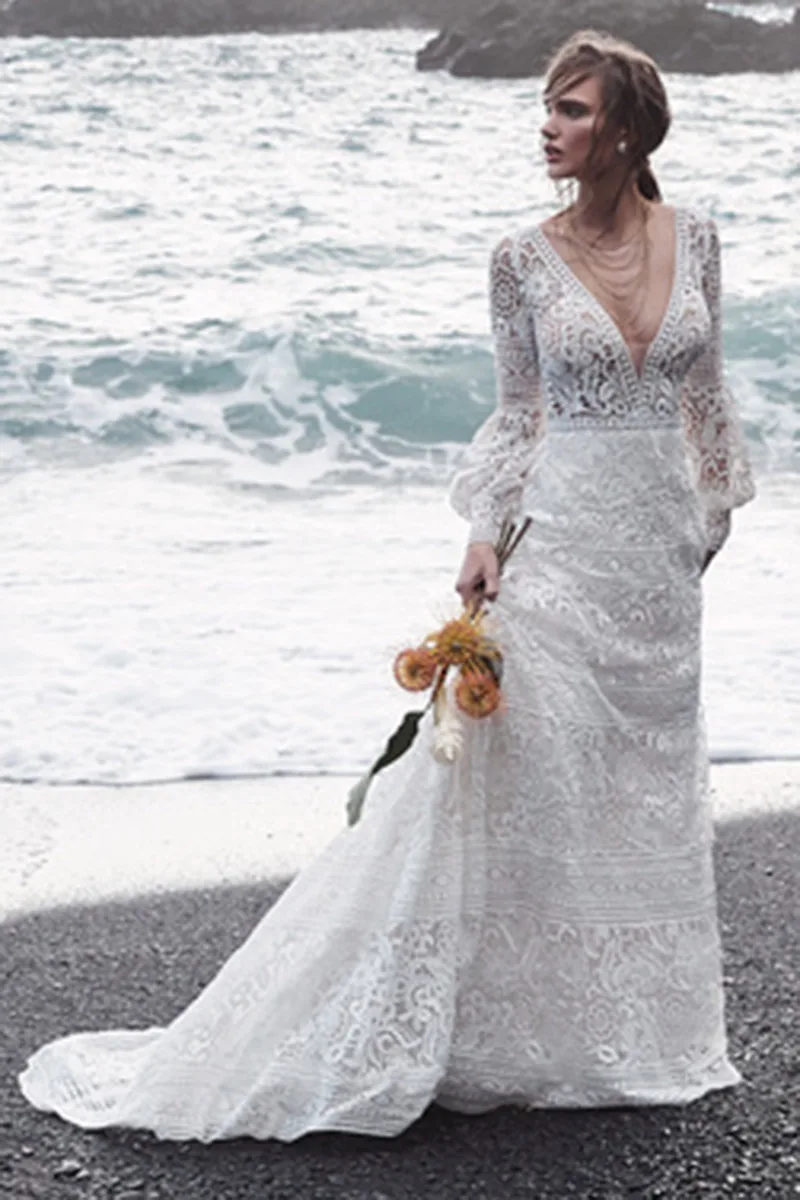 Abito da sposa Finely — Collezione Fuoco, dettaglio 8