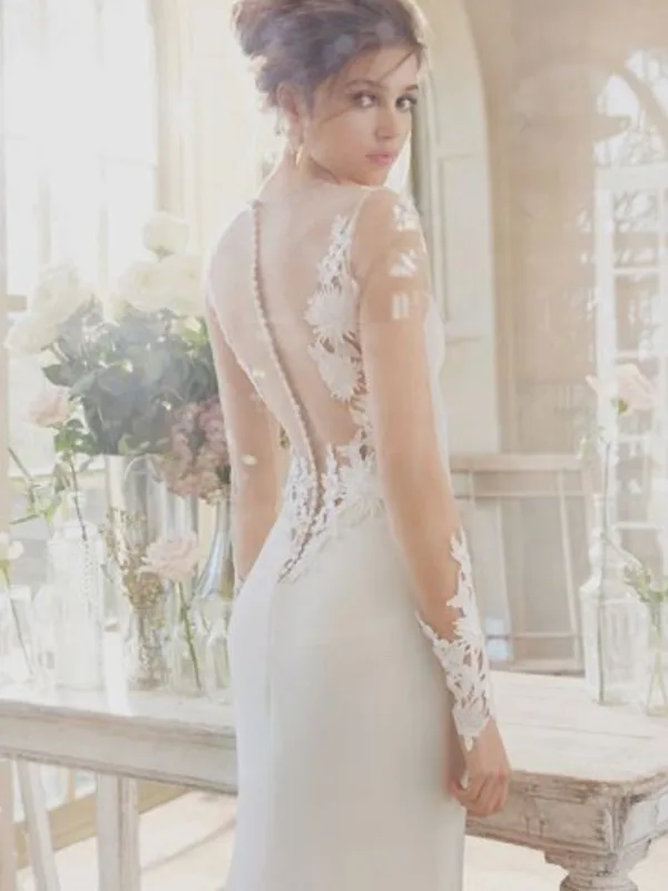 Abito da sposa Gio — Collezione Fuoco, dettaglio 2
