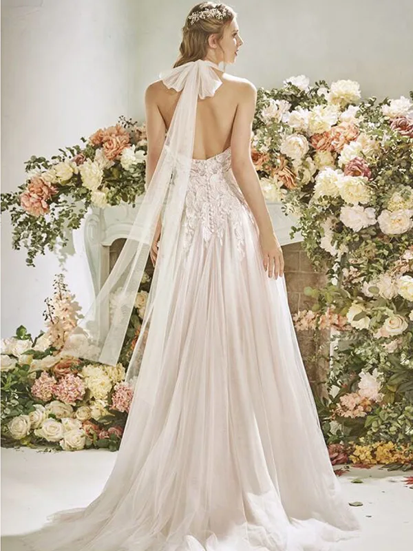 Abito da sposa Honeysuckle — Collezione Fuoco, dettaglio 3