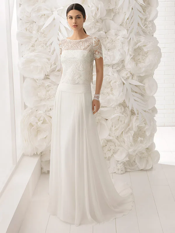 Abito da sposa Len — Collezione Fuoco