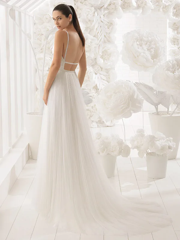 Abito da sposa Lisa — Collezione Fuoco, dettaglio 2