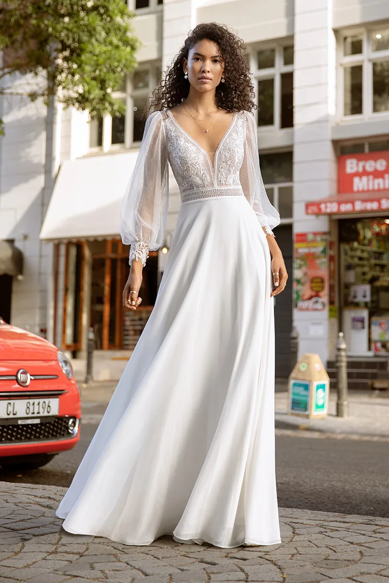 Abito da sposa Madison — Collezione Terra
