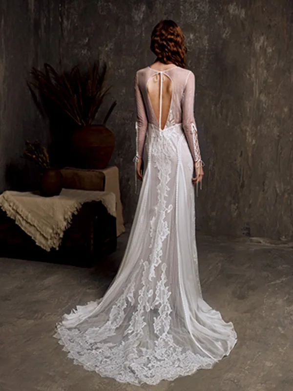Abito da sposa Myra — Chic nostalgia, dettaglio 2