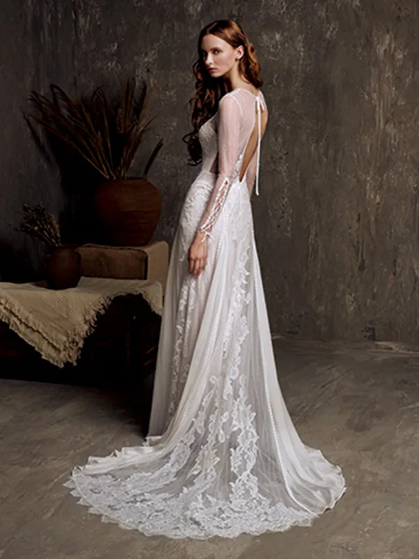 Abito da sposa Myra — Chic nostalgia, dettaglio 3