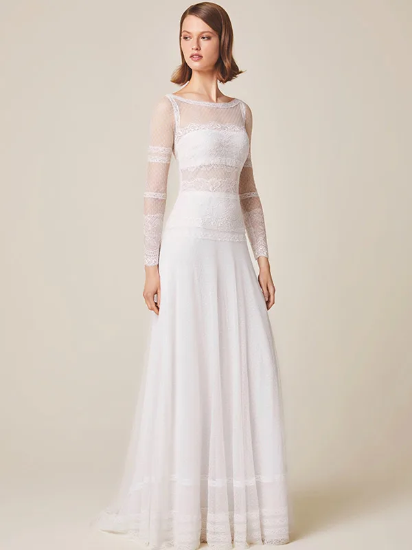Abito da sposa Penelope — Collezione Fuoco, dettaglio 3