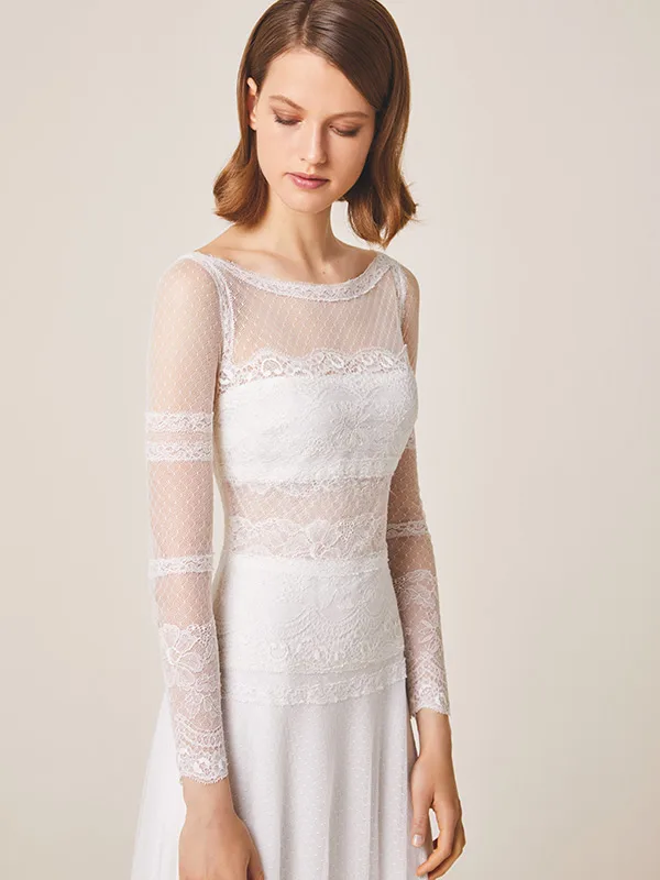 Abito da sposa Penelope — Collezione Fuoco