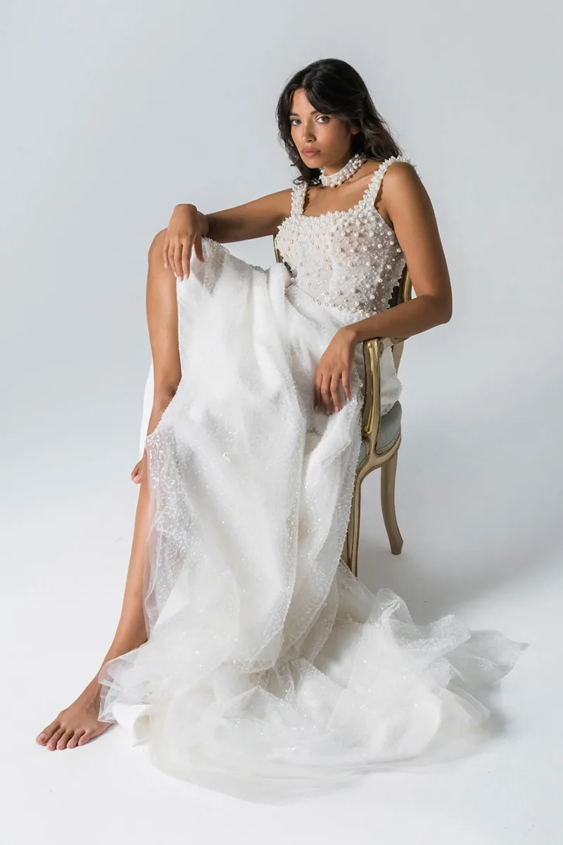 Abito da sposa Perla — Collezione Aria