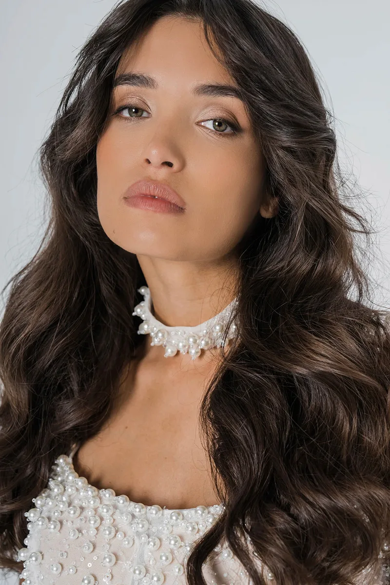 Abito da sposa Perla — Collezione Aria, dettaglio 3