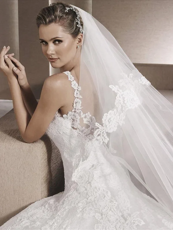 Abito da sposa Ronan — Collezione Fuoco, dettaglio 3