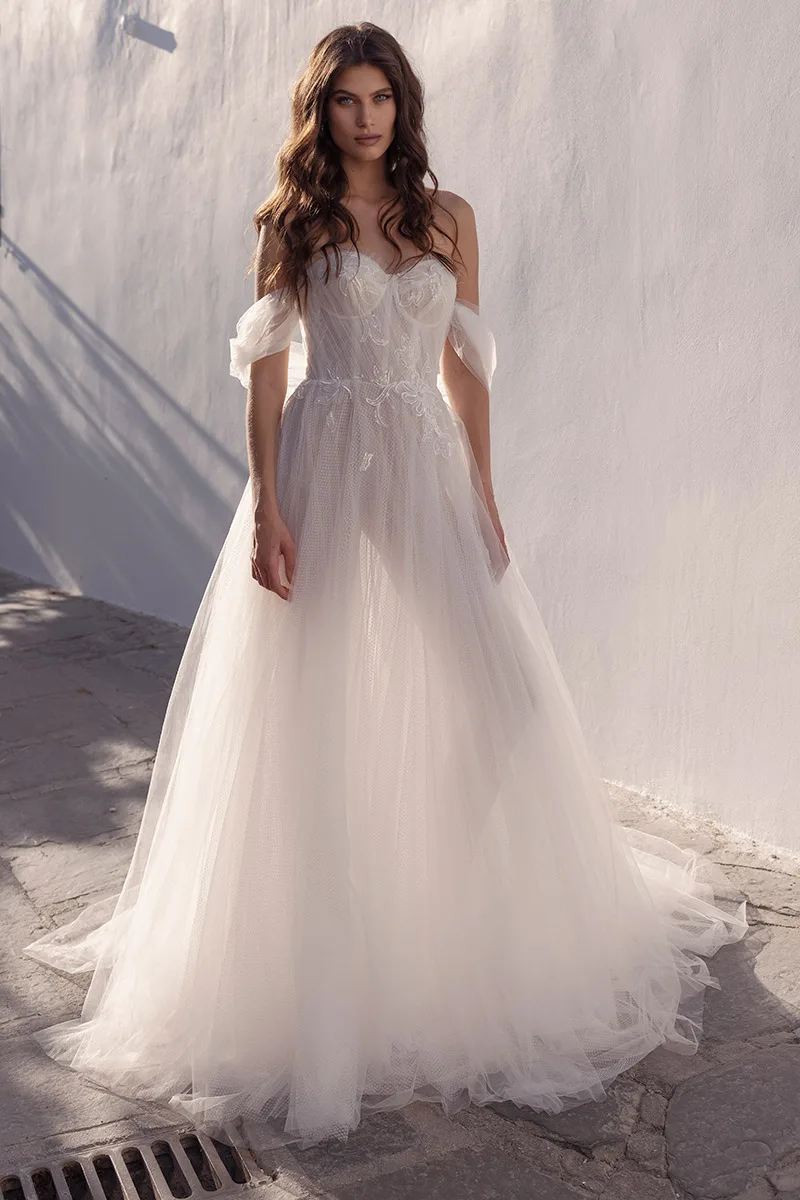 Abito da sposa Salsa — Collezione Fuoco, dettaglio 3