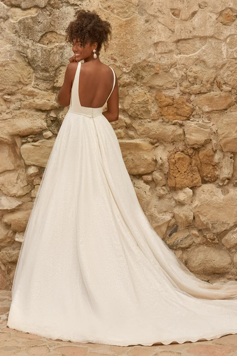 Abito da sposa Symphony — Collezione Fuoco, dettaglio 2