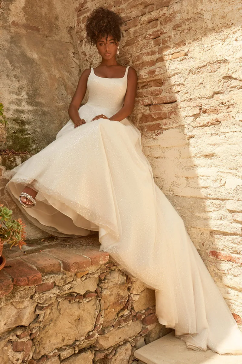 Abito da sposa Symphony — Collezione Fuoco, dettaglio 4