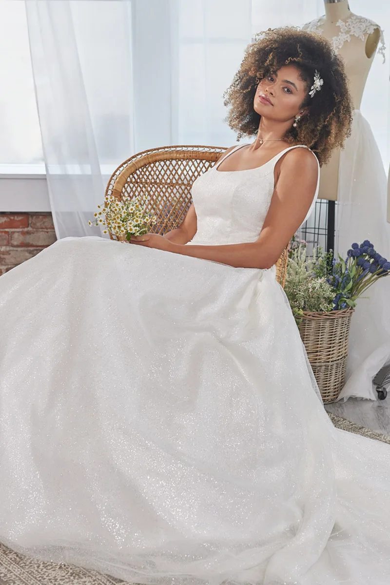 Abito da sposa Symphony — Collezione Fuoco, dettaglio 7