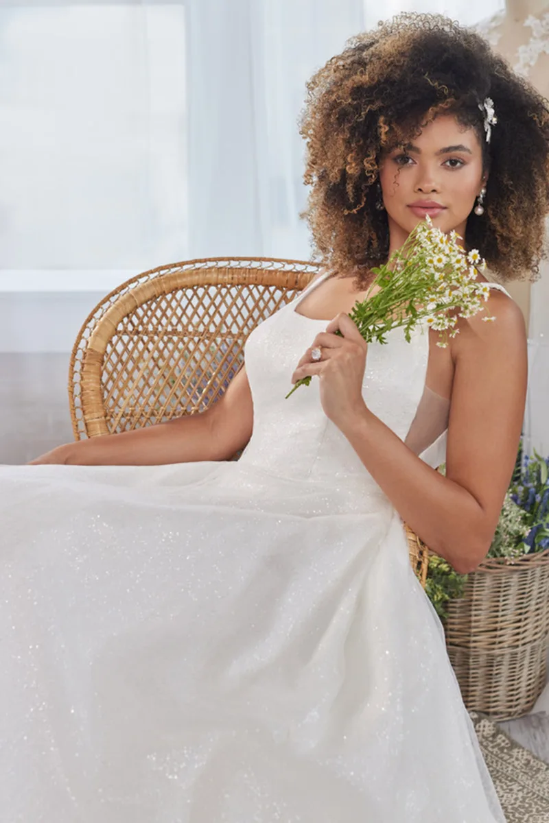 Abito da sposa Symphony — Collezione Fuoco, dettaglio 8