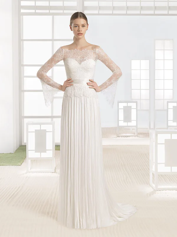 Abito da sposa Wania — Collezione Fuoco
