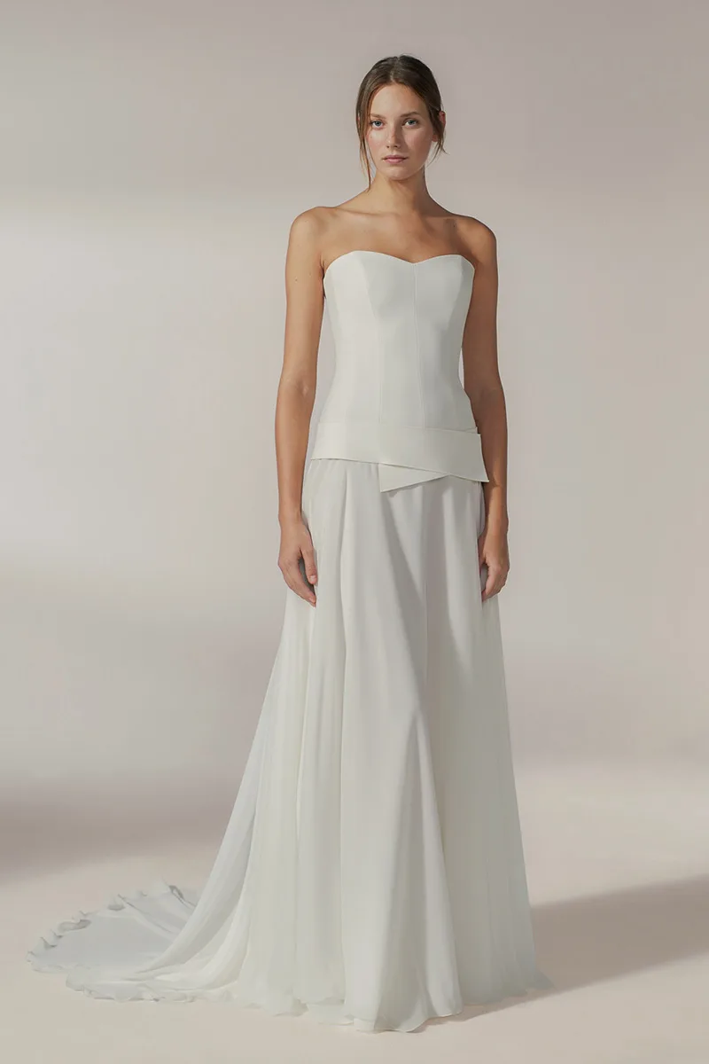 Abito da sposa 2600 — Jesus Peiro, dettaglio 4