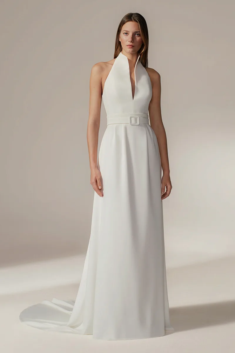 Abito da sposa 2606 — Jesus Peiro, dettaglio 3