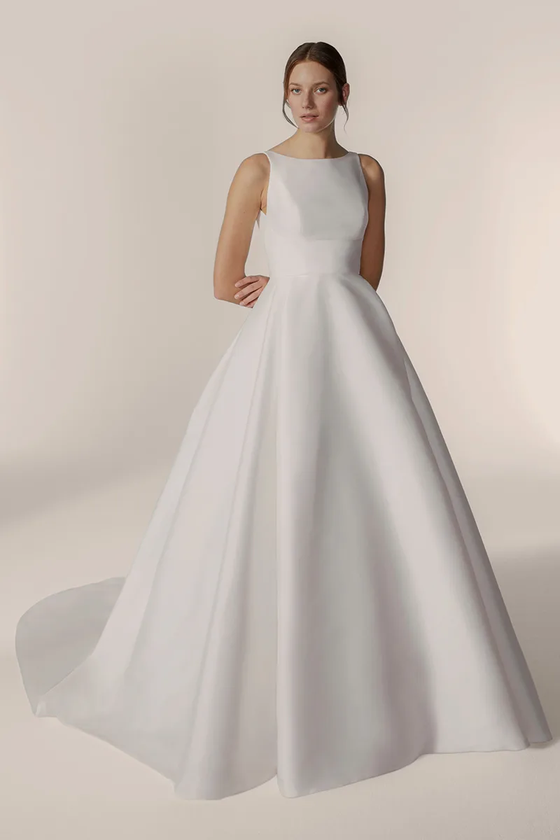 Abito da sposa 2632 — Jesus Peiro, dettaglio 3