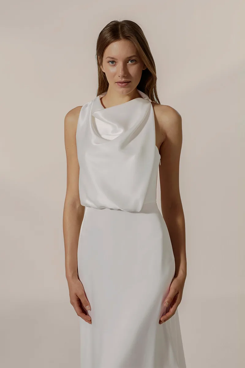 Abito da sposa 2664 — Jesus Peiro
